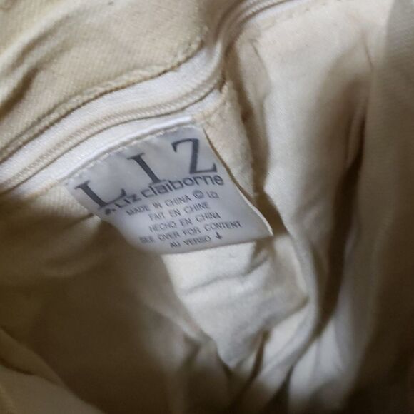 VINTAGE Liz Claiborne Bucket Backpack - Picture 7 of 10